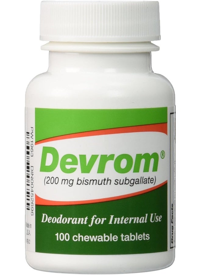 Devrom Mary Ka Devrom Tablets Bottle of 100 Tablets, new and old package alternate - Image 1
